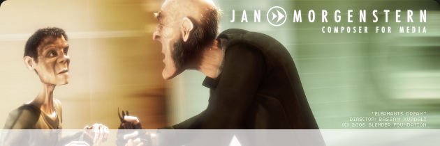 Jan Morgenstern - Composer for Media