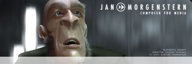 Jan Morgenstern - Composer for Media
